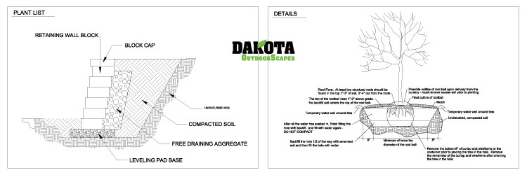 Landscape Details from Dakota OutdoorScapes NDScapes-Landscape-Details