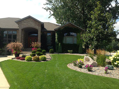 Finished Landscape by Dakota OutdoorScapes NDScapes-finished-landscape