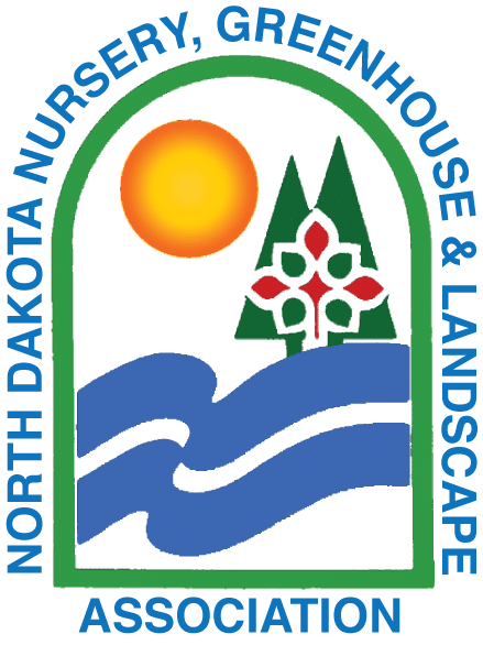 North Dakota green house and landscape association logo