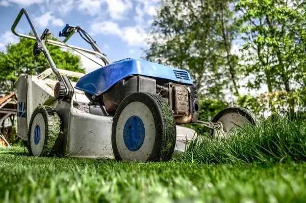 Photo of a lawn mower